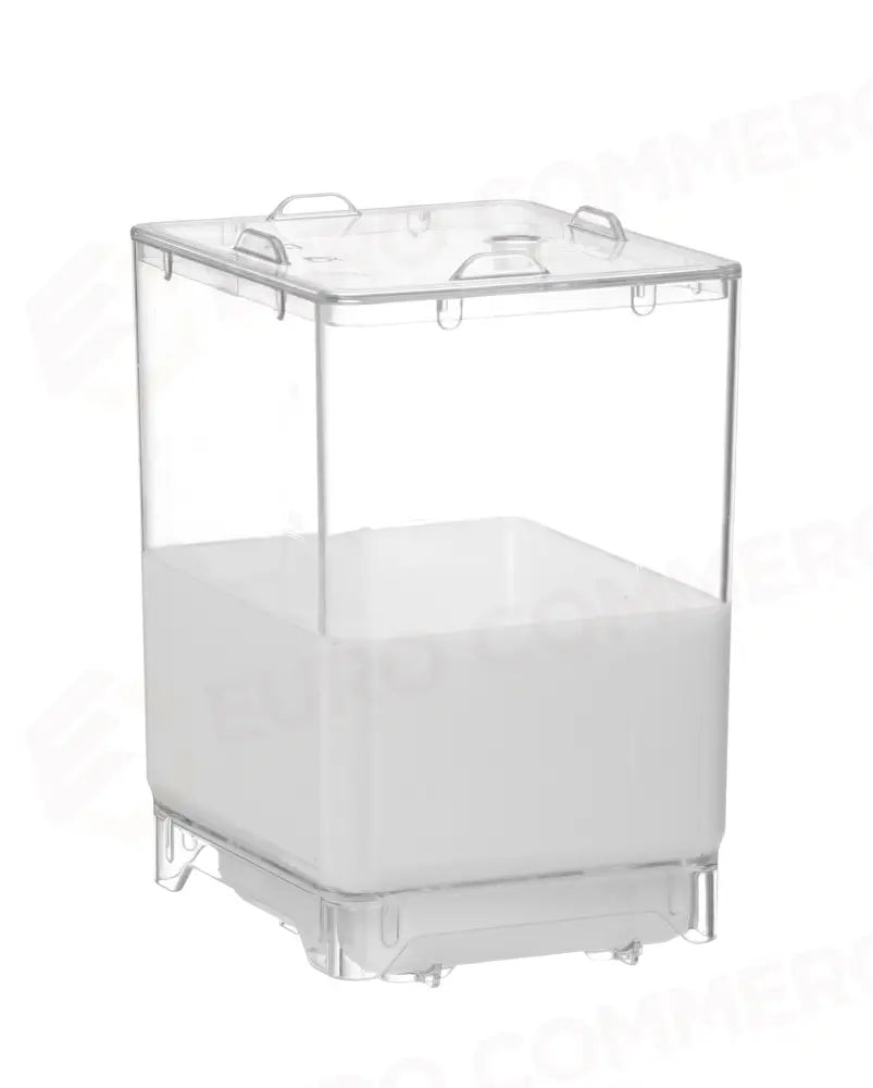 CONTENITORE PER LATTE CON COPERCHIO HENDI 4,5L TRASPARENTE 150X173X(H)237MM RETTANGOLARE - 240014