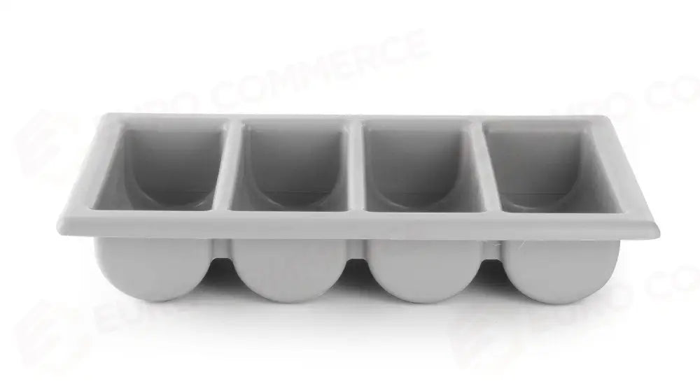 CONTENITORE PER POSATE GRIGIO CHIARO 530X325X(H)100MM - HENDI