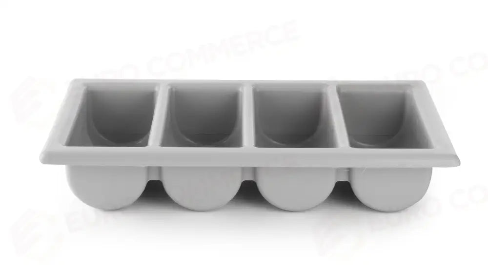 CONTENITORE PER POSATE HENDI GRIGIO CHIARO 530X325X(H)100MM - 552308