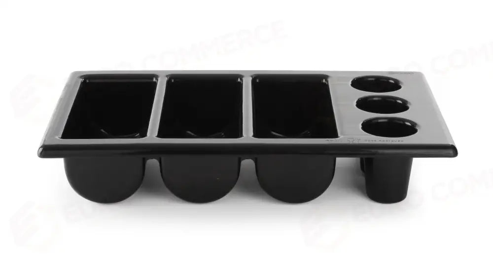 CONTENITORE PER POSATE HENDI NERO 530X325X(H)105MM - 552360