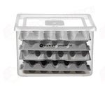 CONTENITORE PER UOVA OVOBOX 120 HENDI GN 2/3 18L 355X325X(H)200MM RETTANGOLARE - 870785