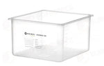CONTENITORE PER UOVA OVOBOX 120 HENDI GN 2/3 18L 355X325X(H)200MM RETTANGOLARE - 870785