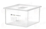 CONTENITORE PER UOVA OVOBOX 120 HENDI GN 2/3 18L 355X325X(H)200MM RETTANGOLARE - 870785