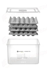 CONTENITORE PER UOVA OVOBOX 120 HENDI GN 2/3 18L 355X325X(H)200MM RETTANGOLARE - 870785