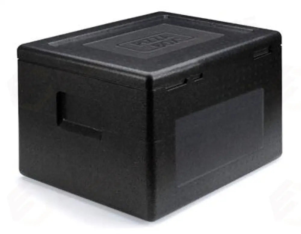 CONTENITORE PIZZA BOX 42X42 CM NERO DELIVERY 115912 POLIBOX - 20050015 - MEDRI