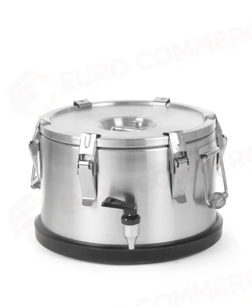 CONTENITORE PORTATILE ISOLATO – CON RUBINETTO PROFI LINE 10L Ø330X(H)220MM - HENDI