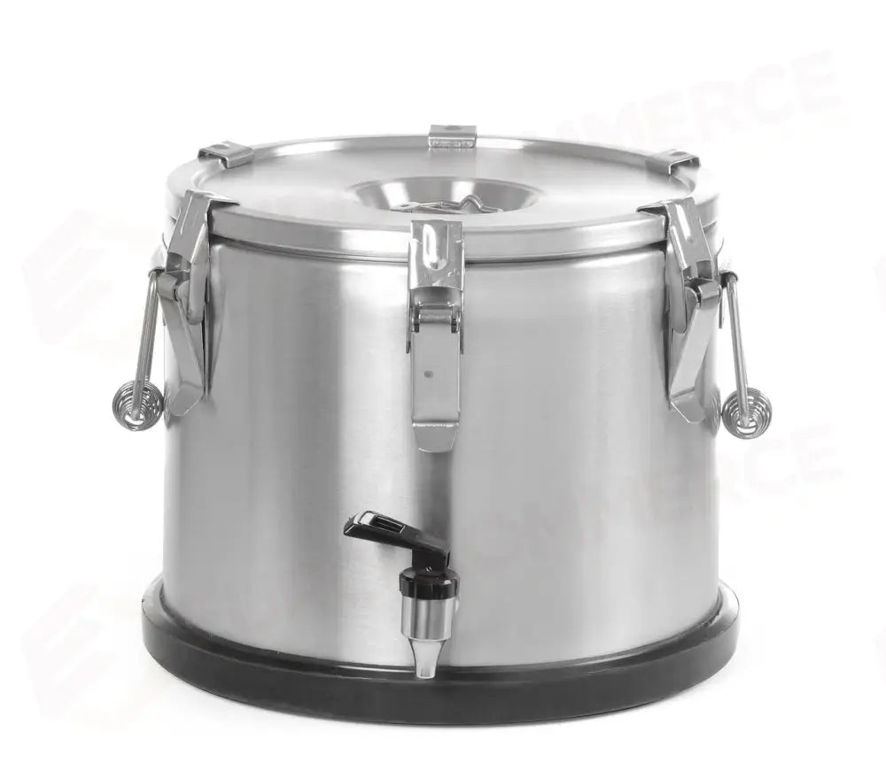 CONTENITORE PORTATILE ISOLATO – CON RUBINETTO PROFI LINE 15L Ø330X(H)280MM - HENDI