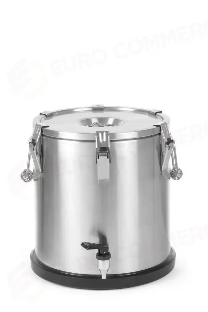 CONTENITORE PORTATILE ISOLATO – CON RUBINETTO PROFI LINE 20L Ø330X(H)360MM - HENDI