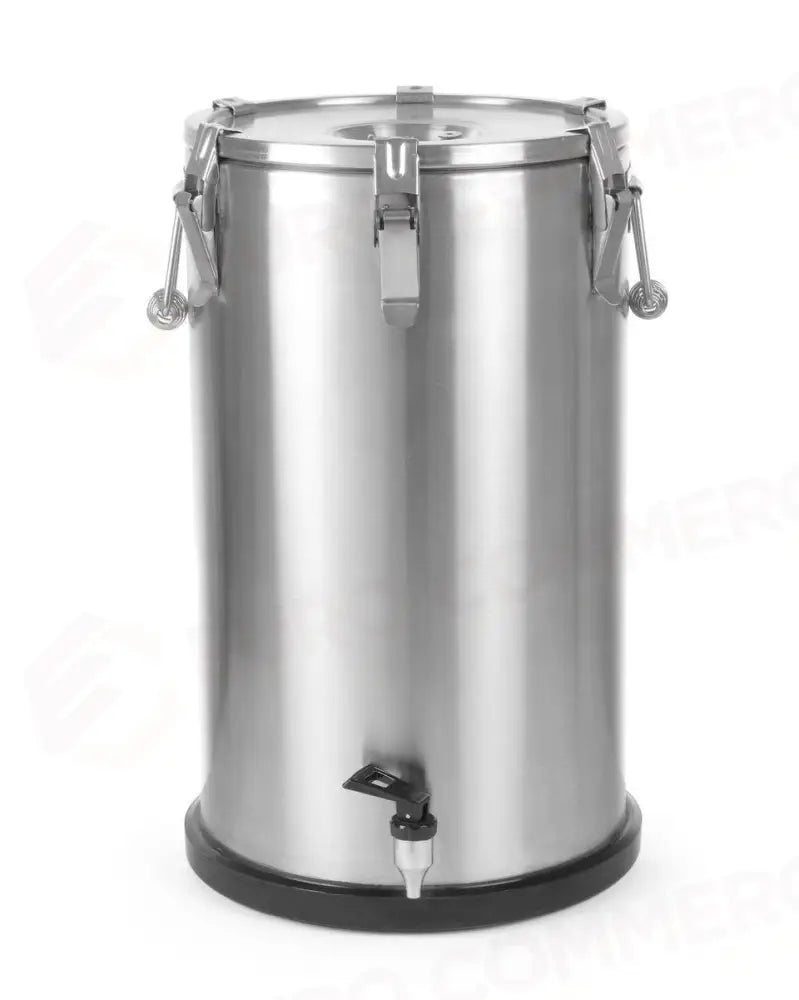 CONTENITORE PORTATILE ISOLATO – CON RUBINETTO PROFI LINE 35L Ø330X(H)570MM - HENDI