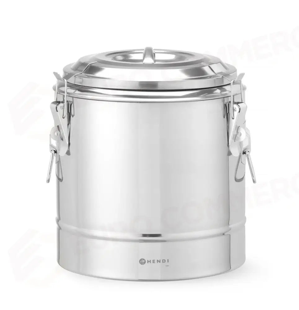 TERMOSCATOLA PER ALIMENTI KITCHEN LINE 11 L 11L Ø300X(H)345MM - HENDI