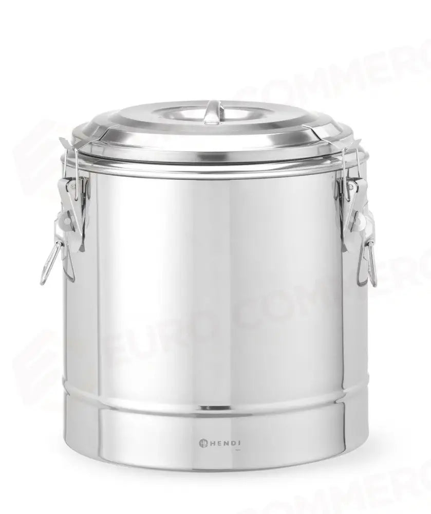 TERMOSCATOLA PER ALIMENTI KITCHEN LINE 22 L 19L Ø350X(H)400MM - HENDI