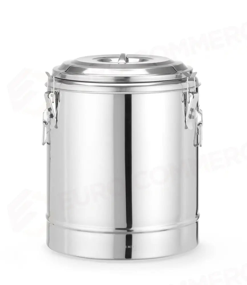 TERMOSCATOLA PER ALIMENTI KITCHEN LINE 23L Ø350X(H)440MM - HENDI