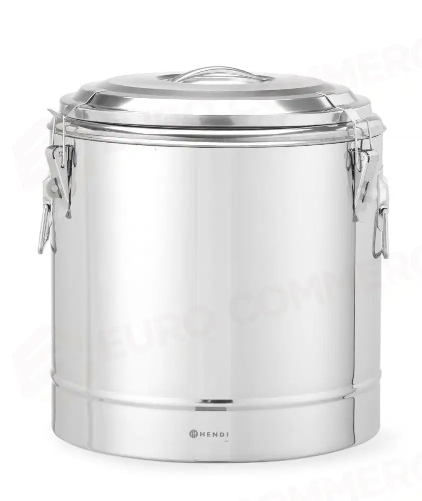 TERMOSCATOLA PER ALIMENTI KITCHEN LINE 35 L 31L Ø400X(H)445MM - HENDI