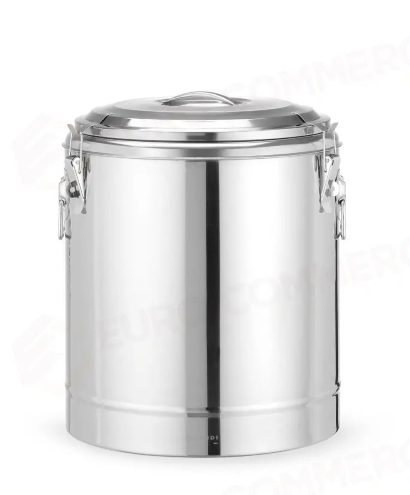 TERMOSCATOLA PER ALIMENTI KITCHEN LINE 36L Ø400X(H)500MM - HENDI