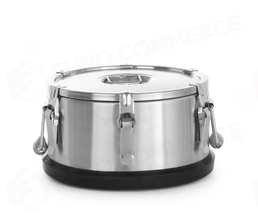 CONTENITORE PORTATILE ISOLATO PROFI LINE 10L Ø330X(H)220MM - HENDI