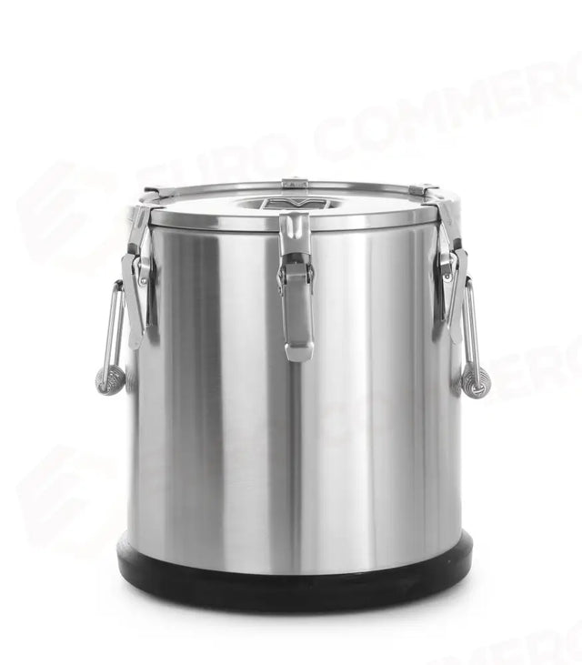 CONTENITORE PORTATILE ISOLATO, HENDI, PROFI LINE, 10L, Ø330X(H)220MM - 710104