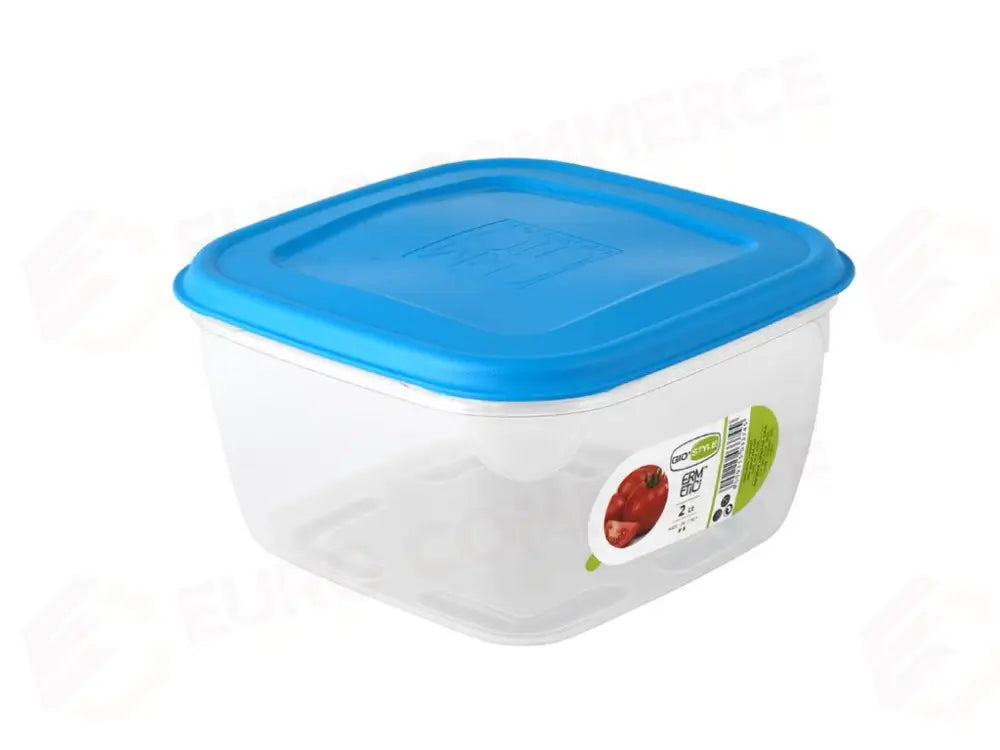 CONTENITORE QUADRATO 1,5 LT - 16.5X16.5 CM GIO’MAMA GIOSTYLE - 1220491 - MEDRI