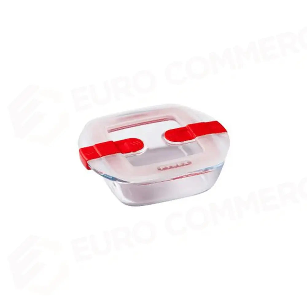 CONTENITORE QUADRATO 2.2 LT - 25X22 CM 212PH PYREX - 0820676 - MEDRI