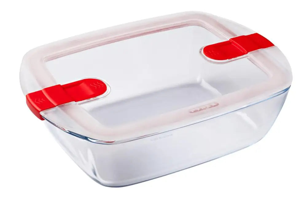 CONTENITORE RETTANGOLARE 2,5 LT - 28X20 CM 216PH PYREX - 0820664 - MEDRI