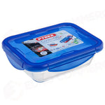 CONTENITORE RETTANGOLARE 20X15 CM 281PG PYREX - 0820671 - MEDRI