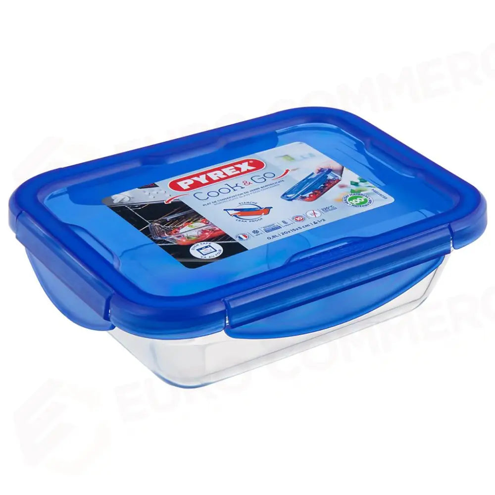 CONTENITORE RETTANGOLARE 20X15 CM 281PG PYREX - 0820671 - MEDRI