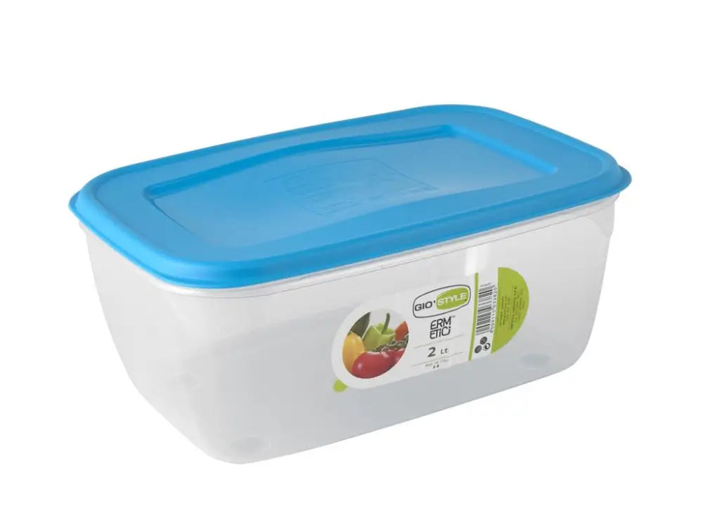 CONTENITORE RETTANGOLARE 3 LT - 26X18 CM GIO’MAMA GIOSTYLE - 1220487 - MEDRI