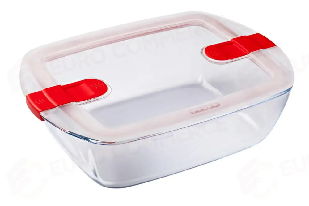 CONTENITORE RETTANGOLARE 40 CL - 17X10 CM 214PH PYREX - 0820662 - MEDRI