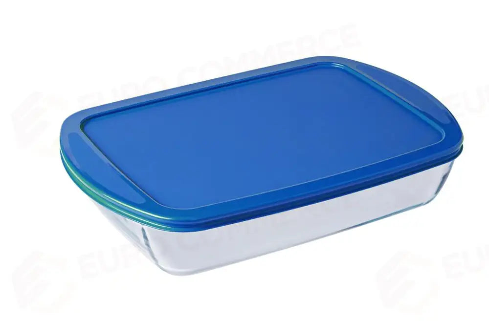 CONTENITORE RETTANGOLARE - 40X27 CM 240 PYREX - 0820656 - MEDRI