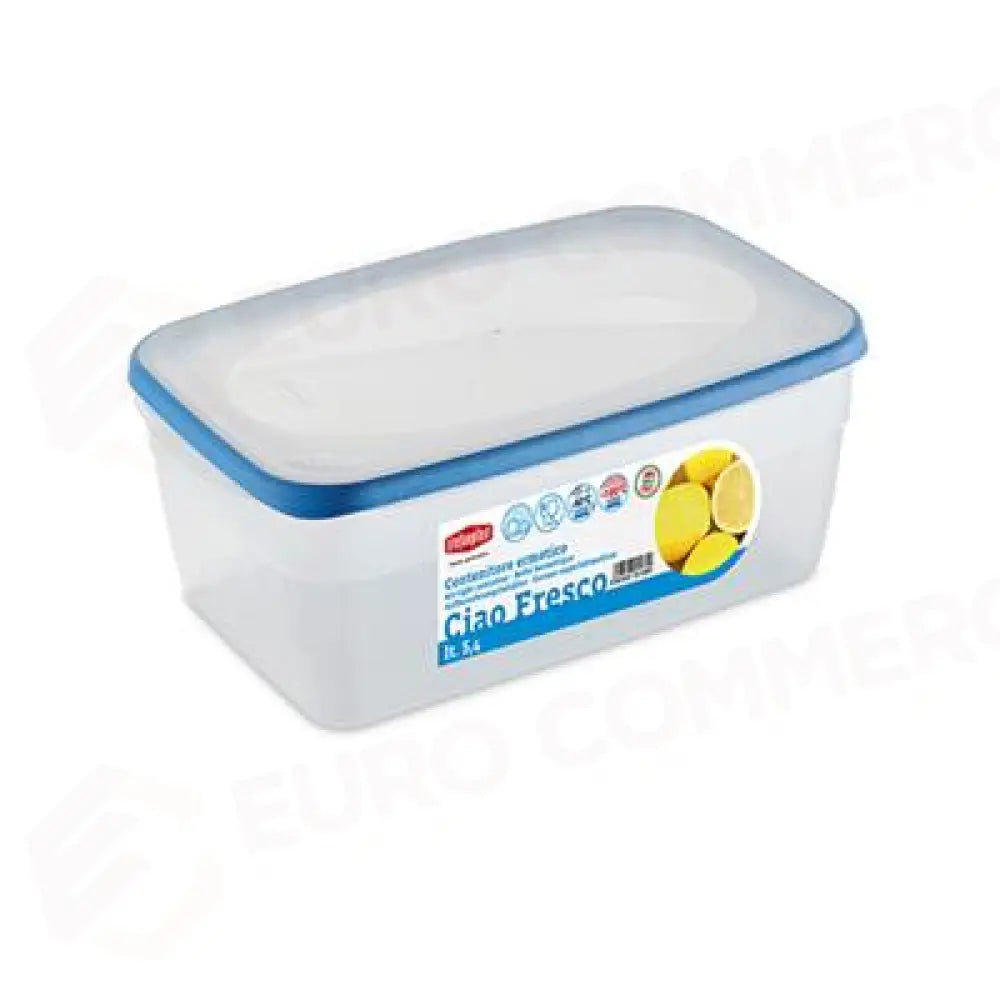 CONTENITORE RETTANGOLARE 5,4 LT - 31.5X20 CM CIAO FRESCO STEFANPLAST - 2550124 - MEDRI