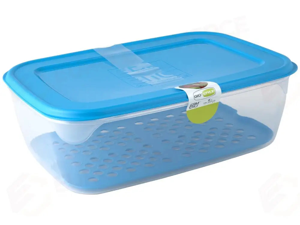 CONTENITORE RETTANGOLARE 6 LT - 34X24 CM GIO’MAMA GIOSTYLE - 1220518 - MEDRI
