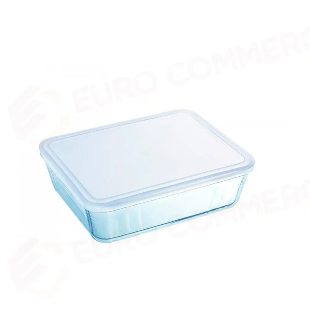 CONTENITORE RETTANGOLARE 80 CL - 19X14 CM 241 PYREX - 0820173 - MEDRI