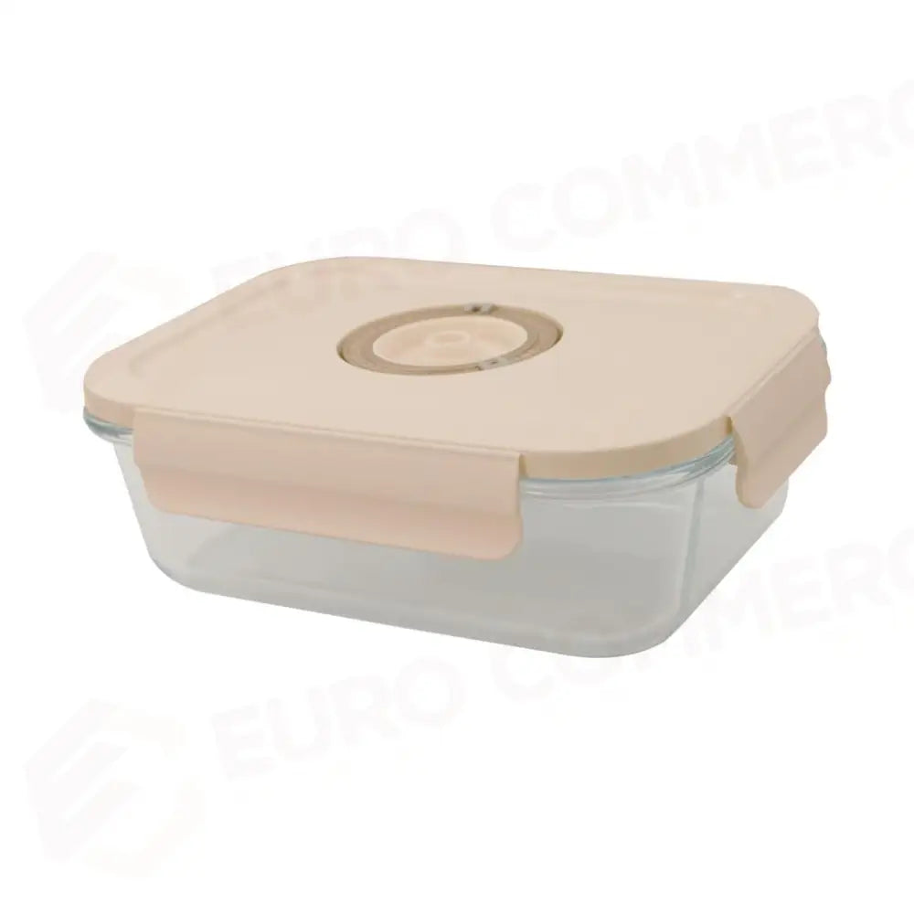 CONTENITORE RETTANGOLARE SOTTOVUOTO 1.4 LT - 23X17.5 CM PERLA GIOSTYLE - 1220617 - MEDRI