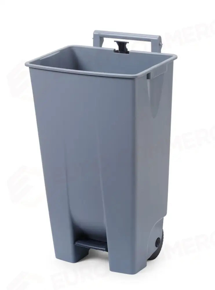 CONTENITORE RIFIUTI 120L GRIGIO CHIARO 510X425X(H)875MM - HENDI