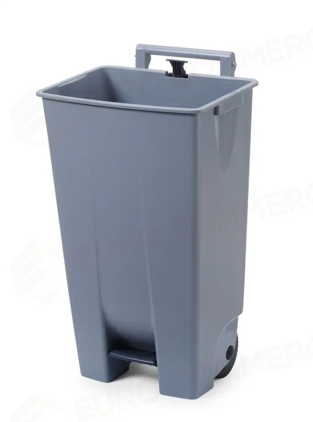CONTENITORE RIFIUTI, HENDI, 120L, GRIGIO CHIARO, 510X425X(H)875MM - 873458