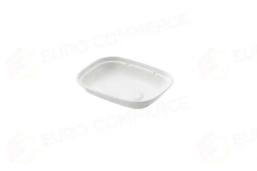 CONTENITORE TAKE AWAY BIANCO - 22X17X3,5 CM - 850 ML - Q2107 - LEONE - MONOUSO BIO