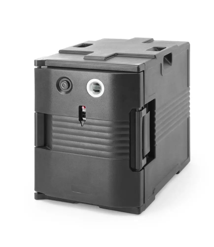 CONTENITORE TERMOISOLATO CON FUNZIONE DI RISCALDAMENTO – CATERING AMERBOX GN 1/1 477X680X(H)620MM - HENDI