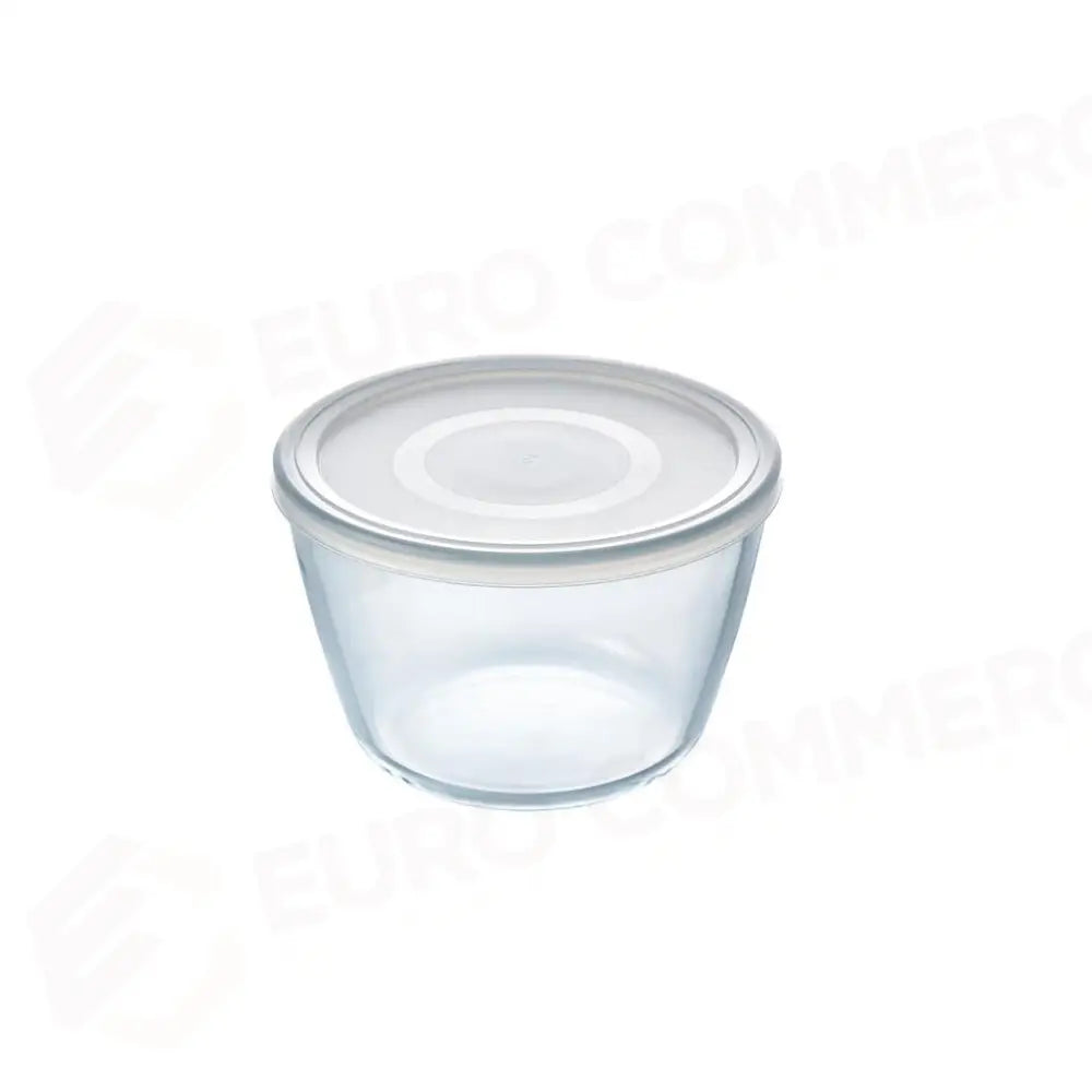 CONTENITORE TONDO 1 LT - 15 CM 154P PYREX - 0820147 - MEDRI