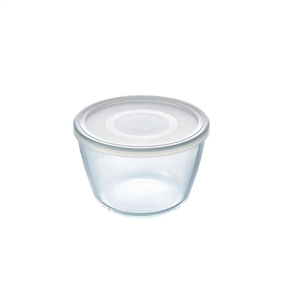 CONTENITORE TONDO 1 LT - 15 CM 154P PYREX - 0820147 - MEDRI