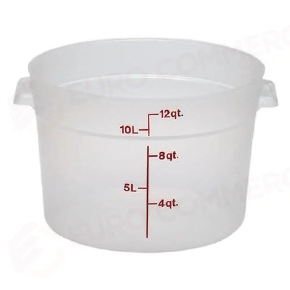 CONTENITORE TONDO GRADUATO 11 LT RFS12-PP190 CAMBRO - 11500105 - MEDRI