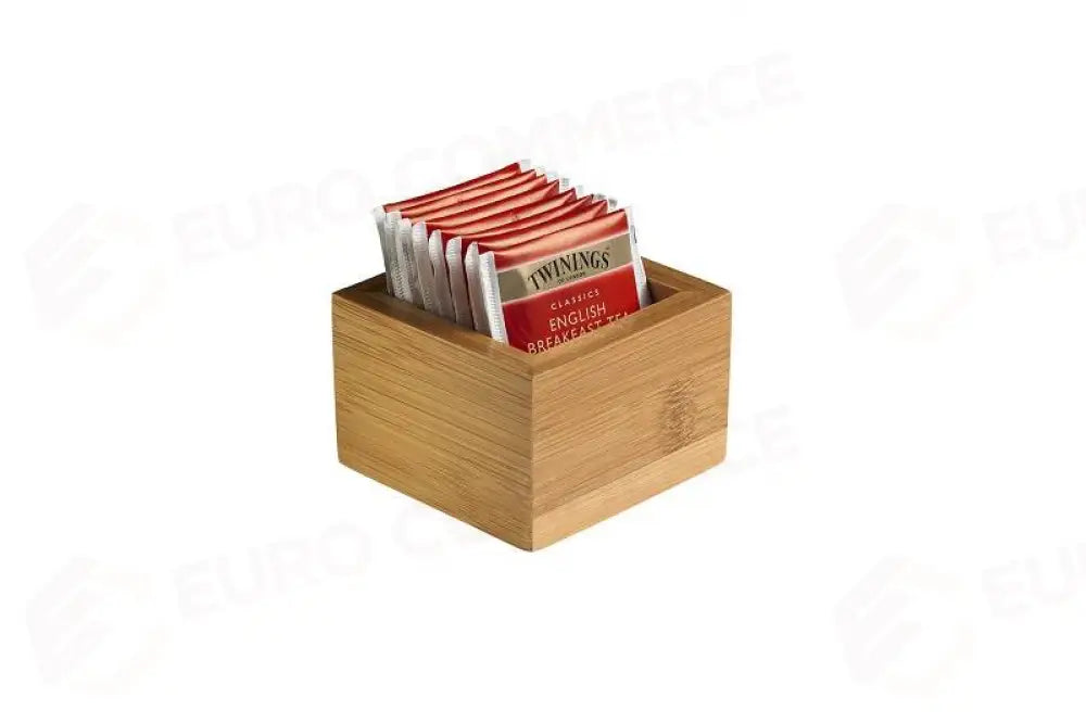 CONTENITORI PER BUFFET ASIA NATURALE - BAMBOO RETTANGOLARE CM.7,7X15,3X5H - S4002 - LEONE - ESPOSITORI BUFFET IN BAMBOO