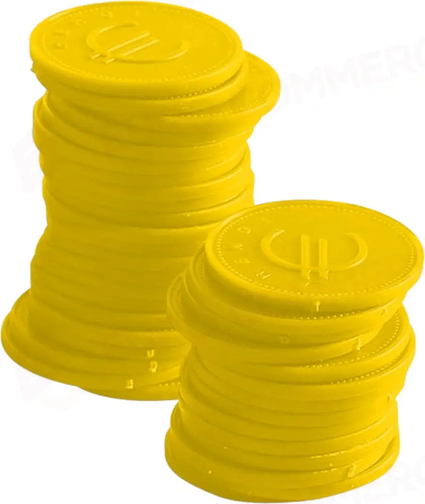 CONTRASSEGNI - 100 PEZZI BARUP GIALLO 100 PEZZI Ø25MM - HENDI