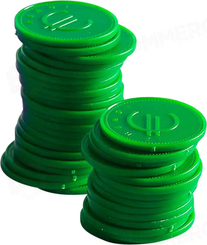 CONTRASSEGNI - 100 PEZZI BARUP VERDE Ø25MM - 665138