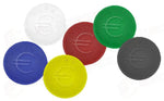 CONTRASSEGNI - 100 PEZZI BARUP VERDE Ø25MM - 665138