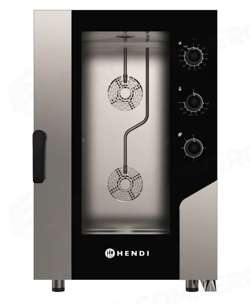 CONTROLLO FORNO A VAPORE A CONVEZIONE 11X GN1/1 400V/15400W 730X855X(H)1130MM - HENDI