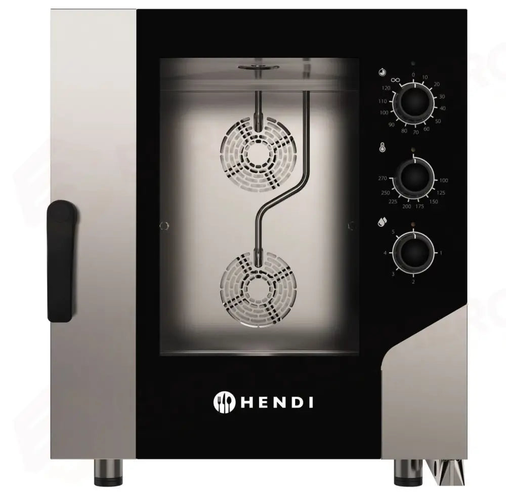 CONTROLLO FORNO A VAPORE A CONVEZIONE 7X GN1/1 400V/10400W 730X855X(H)850MM - HENDI