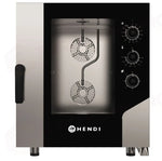 CONTROLLO FORNO A VAPORE CONVEZIONE 7X GN1/1 HENDI 400V/10400W 730X855X(H)850MM - 219928
