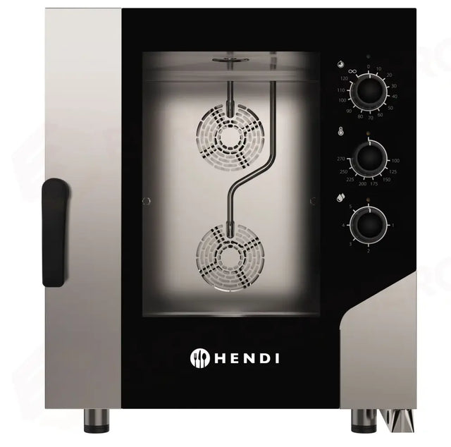 CONTROLLO FORNO A VAPORE A CONVEZIONE 7X GN1/1, HENDI, 400V/10400W, 730X855X(H)850MM - 219928