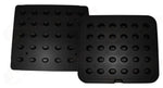 COOKMATIC SPECIAL STAMPO OVALE - 33X25/29X21 MM H 35 MM - PIASTRE PER COOKMATIC SPECIAL 380X350 MM - PIASTRAS04