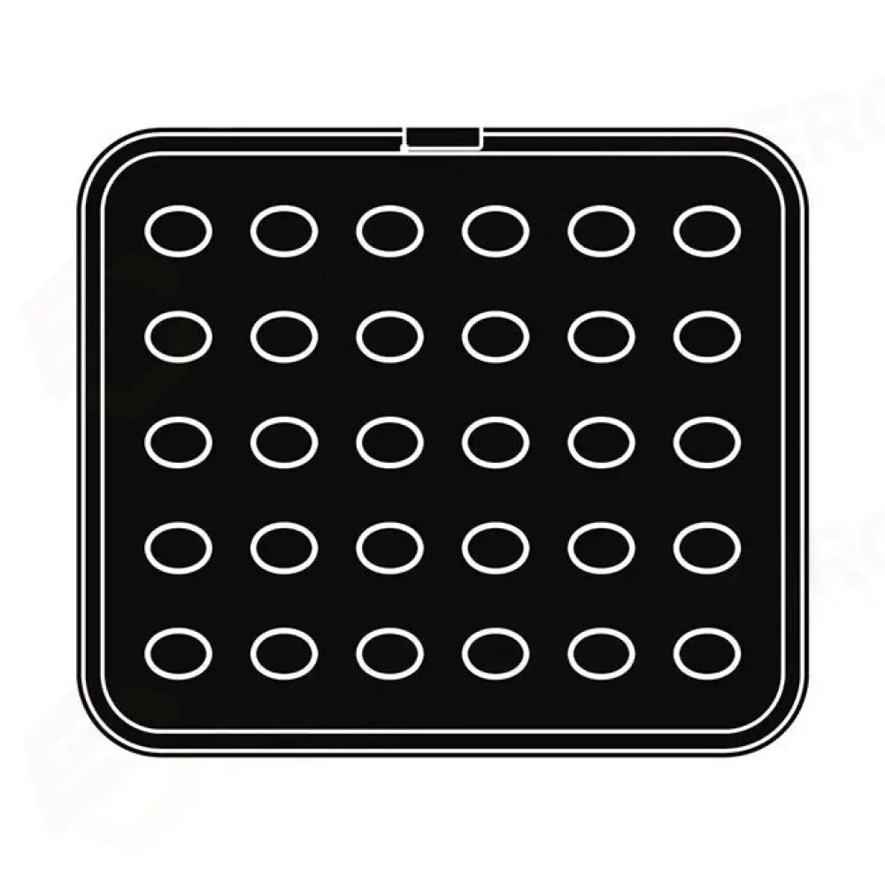 COOKMATIC SPECIAL STAMPO OVALE - 33X25/29X21 MM H 35 MM - PIASTRE PER COOKMATIC SPECIAL 380X350 MM - PIASTRAS04