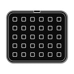 COOKMATIC SPECIAL STAMPO TONDO - 26X26/22X22 MM H 35 MM - PIASTRE PER COOKMATIC SPECIAL 380X350 MM - PIASTRAS05